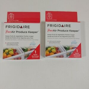 Lot Of 2 Frigidaire PureAir Produce Keeper Refill (1-Pack) PK-1
